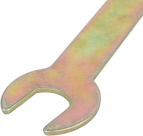 uxcell Bronze Tone Angle Grinder Spanner Wrench Lock Nut Hand Tool, 4 in 1 Set, 112mm Length