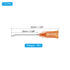 PATIKIL Blunt Tip Dispensing Needles with Bent Blunt Needle, 12 Pcs 1 Inch 15G Industrial Liquid Dispenser Needle for Refilling Liquid Ink Adhesive Glue, Amber