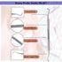 HIGH TECH INSTRUMENTS 6 H6/7 Pcs Double Ended Dental Scalers Made of Stainless Steel Reusable Tooth Pick Suitable