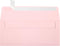 LUXPaper #10 Business Envelopes | 4 1/8" x 9 1/2" | Peel & Press | 80lb. Text | Candy Pink | 50 Qty