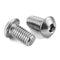 1/4-20 x 1/2" Button Head Socket Cap Bolts Screws, 18-8 Stainless Steel, 25 PCS