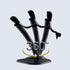Adjustable Handheld Scanner Holder Bracket for Desk Portable Barcode Scanner Stand Compatible with Pos and Zebra