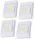 UKCOCO 4Pcs Cob LED Cabinet Light Light for Home Use Easy Self