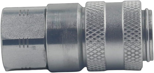 PD242 Series Steel Test Port and Diagnostic Equipment Female Hydraulic Couplers with 1/8" Body Size