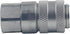 PD242 Series Steel Test Port and Diagnostic Equipment Female Hydraulic Couplers with 1/8" Body Size