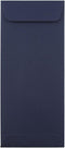 JAM PAPER #10 Policy Business Premium Envelopes - 4 1/8 x 9 1/2 - Navy Blue, 50/Pack