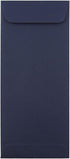 JAM PAPER #10 Policy Business Premium Envelopes - 4 1/8 x 9 1/2 - Navy Blue, 50/Pack
