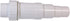 Midline Valve 567SD200 Heavy Duty PVC Repair Coupling, Expandable Pipe Fitting, 2'' White Plastic