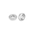 Hex Nuts (M3x0.5mm) 100Pcs, Carbon Steel Metric Coarse Thread Electroplating Hexagon Nut for DIY Home Repair