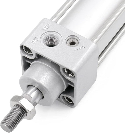 Baomain Pneumatic Air Cylinder SC 32-200, 32mm Bore, 200mm Stroke, Dual Action (1PCS)