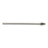 Drill America SF-1 Carbide Burr/Rotary File Tree Radius End Double Cut for Die Grinder 1/4" Dia. x 1/2" Cut Length