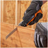 Fiskars Pro POWER TOOTH Compact Utility Hand Saw with 6 in Blade