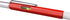 DUNBONG Metal Multi Tool Pen - 6-in-1 Stylus Pen with Screwdriver, Ballpoint Pen, Level, and Ruler in Red
