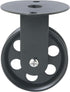 ITROLLE 1 Set 50mm Black Pendant Light Pulley with Cable Clamp and Screws Wall and Ceiling Mounting Hardware Lighting