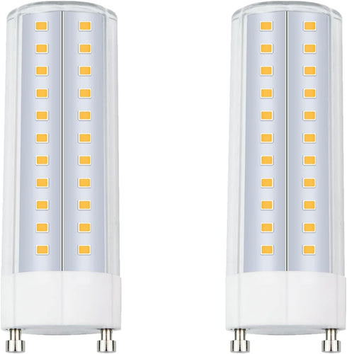 GU24 Light Bulb 3000K, T2 Spiral 18W, 23W Replacement, 100W Incandescent Equivalent, 1500lm Mini GU24 LED Light Bulb,