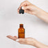 Eternal Moment 1 oz Eye Dropper Bottles (48 Pack), 30ml Amber Glass with Glass Eye Dropper for Essential Oils