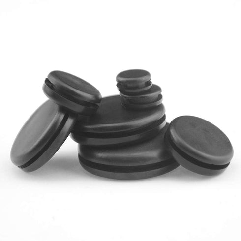 XINGYHENG 170Pcs Rubber Grommet Kit, 7 Sizes Solid Hole Plugs for Plumbing Automotive General Repair