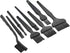WMYCONGCONG 8 in 1 Plastic Handle Nylon Anti Static Brushes Cleaning Keyboard Brush Kit, Portable Nylon Cleaning