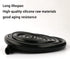 AXYGENYU 1pc 10m 8 10mm) Silicone Tubing - Flexible Gas Hose Water Pipe for Pump Transfer, Home Brewing
