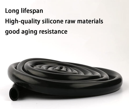 AXYGENYU 1pc 5m 14 18mm) Silicone Tubing - Flexible Gas Hose Water Pipe for Pump Transfer, Home Brewing
