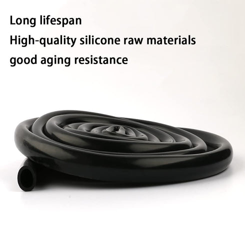 REJNHO 10m 8 10mm) Pure Silicone Hose - Flexible Gas & Water Pipe for Pump Transfer, Home Brewing & Winemaking(Length *
