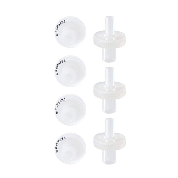 Syringe Filters PES Membrane Non-Sterilized 13mm Diameter, 0.45µm Pore Size, Pack of 100