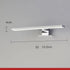 Generic 3000 30CM 5W Cabinet Lights, Front Lamp Rectangular Waterproof Fixtures Light for Mirror Bedside Office Bedroom