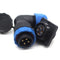 SD20 Series 4 Pin Waterproof Connector, IP67 Aviation Electrical Plug Socket for Heavy Industrial Equipment