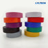 Electrical Tape Matte Rainbow 10 Colors Pack 3/4-Inch by 60 Feet, Waterproof and Durable with Strong Adhesive