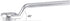 uxcell 14mm x 17mm Chrome Plated Metric 12 Point Offset Double Box End Wrench, Cr-V Steel