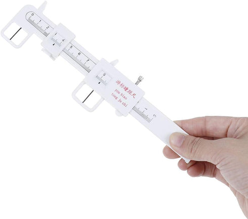 TableRe Optical Vernier PD Ruler, Pupil Distance Meter, Eye Ophthalmic Tool (1 Pack)