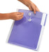 Really Good Stuff 12 Student Take-Home Plastic Envelopes