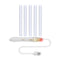 5 Pcs Drying Sticks, Desiccant Block Cleaning Water Absorption Rod Dryer Stick for Toys + 1x USB Heating Rod