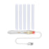 5 Pcs Drying Sticks, Desiccant Block Cleaning Water Absorption Rod Dryer Stick for Toys + 1x USB Heating Rod