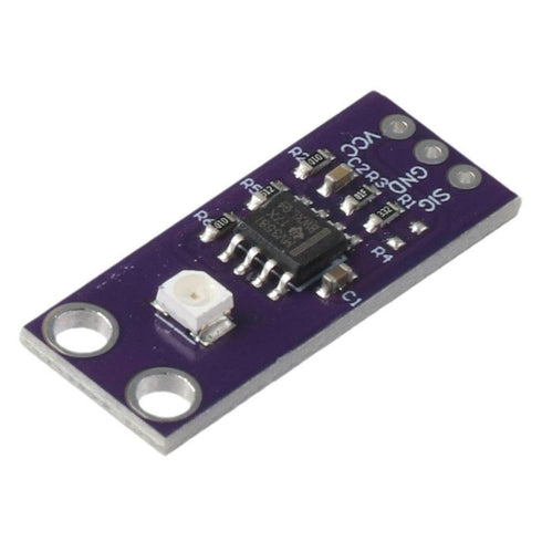 SHUATI 3.3V-5V S12SD UV Sensor Detection Module, Sunlight Intensity Detection, High Sensitivity Module, Light Intensity