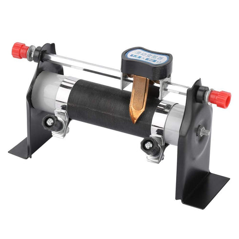 Sliding Rheostat, 1.5A 50O Metal Physics Electrical Slide Rheostat for Laboratory Researching Tool