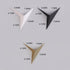 SAXAYWWD Wall Sconces LED Bedside Lamp Living Room Bedroom Staircase Triangle Sconce Wall Lamp Mirror Front