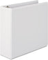 Wilson Jones 3 Inch White 3 Ring Binder, Basic Round Ring View Binder (W362-49W)