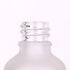 4 Pack Frosted Glass Dropper Bottles, 100ml/3.4oz Essential Oil Bottles with Eye Dropper and Bamboo Lids