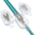 Waterproof Wire Connectors, Quick Inserted IP68 Moisture Guard for 0.5mm - 4mm Hard Wire Applications