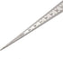 Taper Gage 1-15mm 1/32-5/8 Inch Stainless Steel Taper Welding Gauge, Inch & Metric Feeler Gap Measure Tool