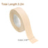 uxcell 4 Rolls Beige Caulk Sealant Strip Waterproof Self Adhesive 0.87" x 10.5Ft Toilet Caulk Tape, Bathtub Caulk Sealing Strip for Kitchen Countertop, Sink, and Floor Edge Protector