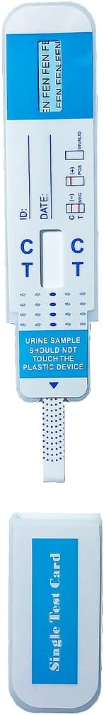 WHPM Dip Card Drug Panel Test Kit 25 Pack - Fentanyl Test Dip