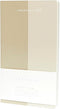 KOBEHA Graphilo Style Notebook for Fountain Pen - 8.27 x 4.72, 94 Sheets (188 Pages), 7mm Ruled 29-Line, Light-Cream