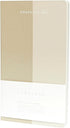 KOBEHA Graphilo Style Notebook for Fountain Pen - 8.27 x 4.72, 94 Sheets (188 Pages), 7mm Ruled 29-Line, Light-Cream