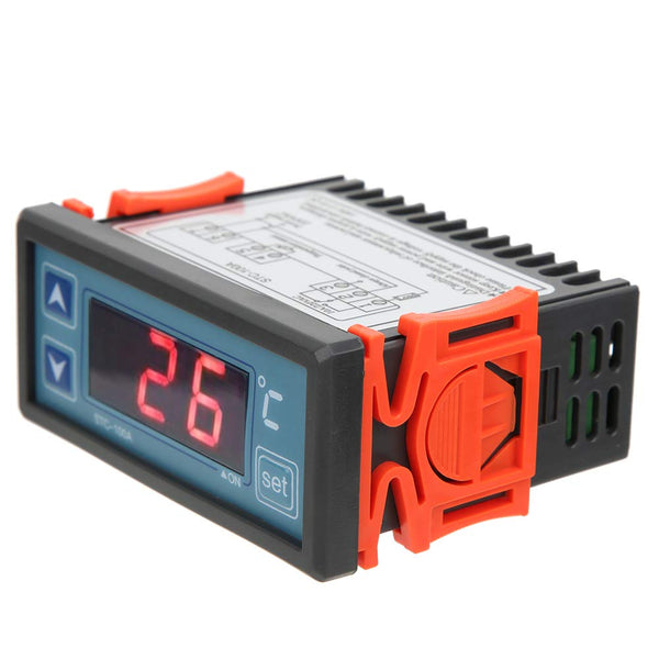 Temperature Controller STC-100A Digital Thermostat for Refrigerating Heating Mode, -50?-99?, Incubator Aquarium