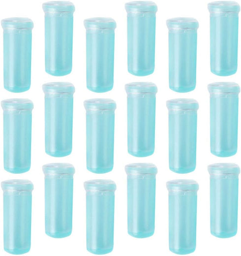 Garneck 200Pcs Floral Water Tubes Vials Stem Rose Water Container Tubes Flower