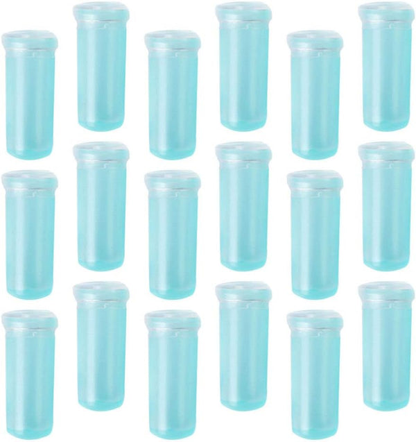 Garneck 200Pcs Floral Water Tubes Vials Stem Rose Water Container Tubes Flower