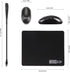 SOON GO 3 1 Dimmable Mini Mouse Pad Kids Mice for Laptop USB LED Light in Gift Combo Mouse Pad Non-Slip Rubber Base USB