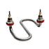 Grion 220V 2000W 16MM 30MM(201 Electric Towel Car Heating Element Stainless Steel S Shape Steamer Cabinet Machine
